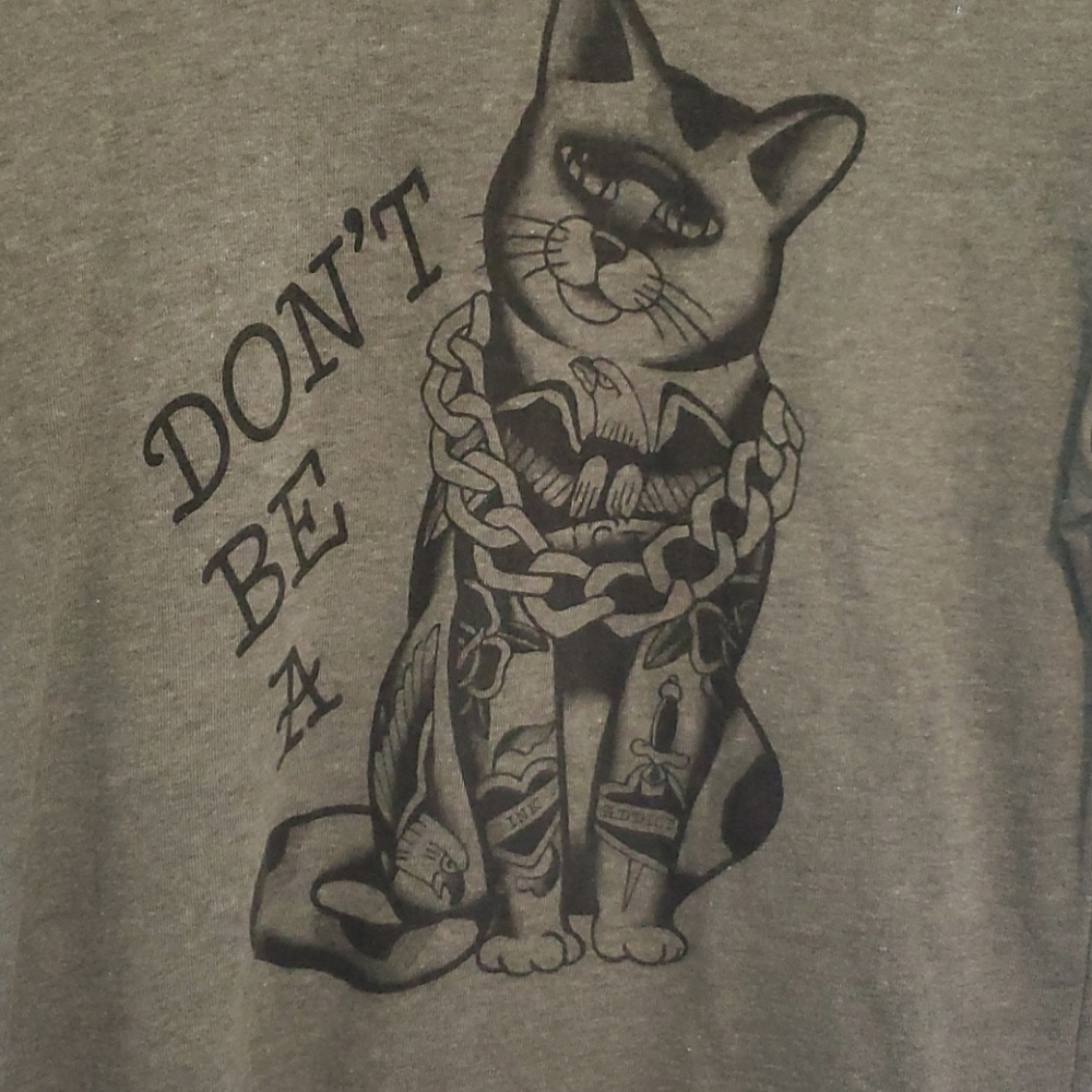 Ink Addict cotton blend Graphic Tee